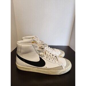 Size 10.5 - Nike Blazer Mid 77 Vintage White Black 2019